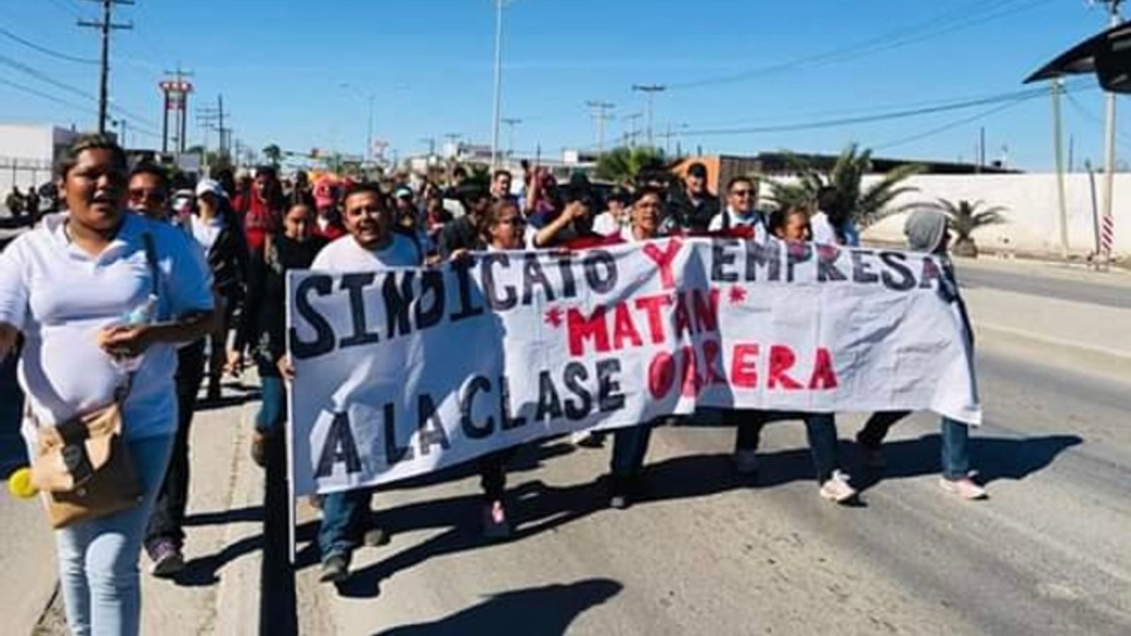 Workers at occupied plant in Matamoros, Mexico denounce being hung out to dry by “independent” union