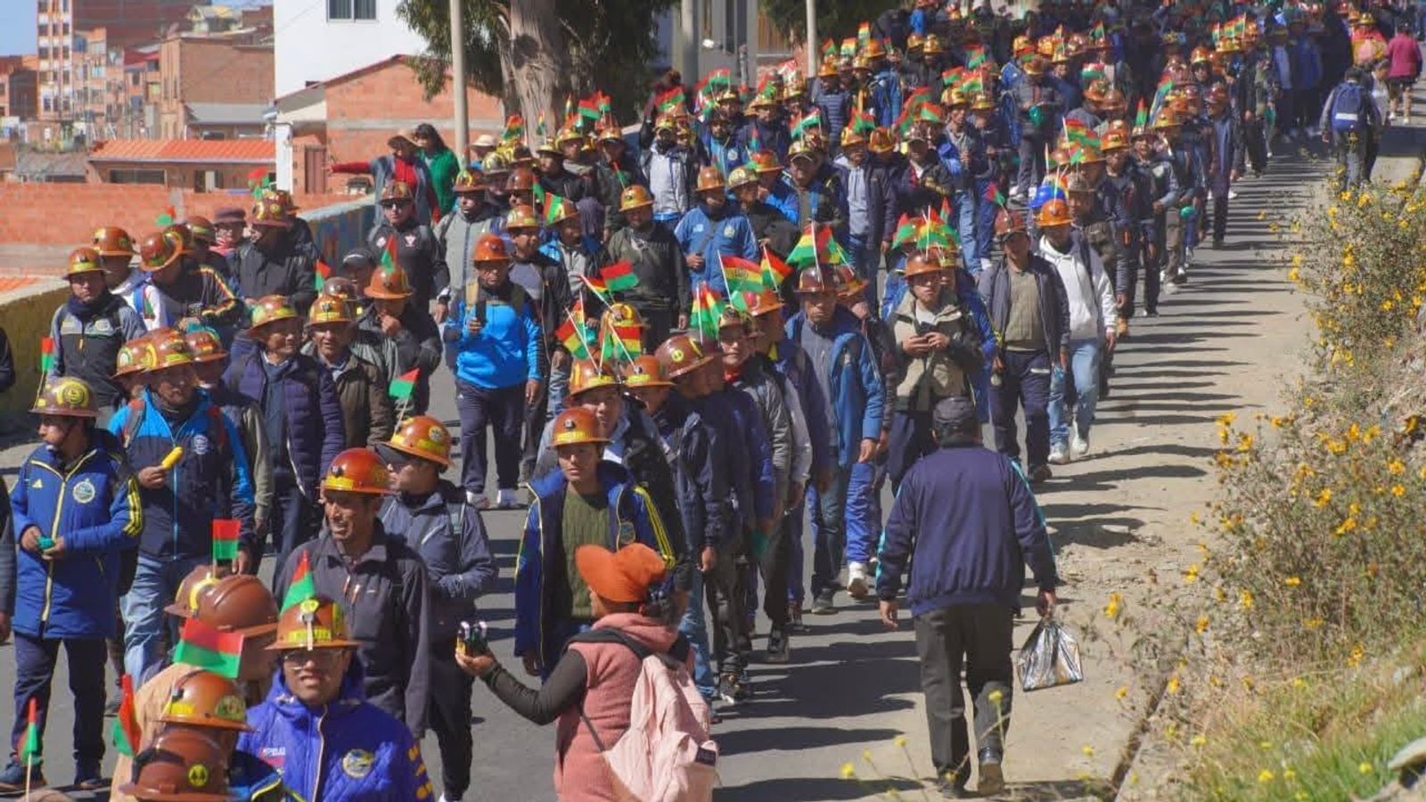 Four weeks of general strike in Bolivia: US imperialism and its regional allies move to crush an uprising