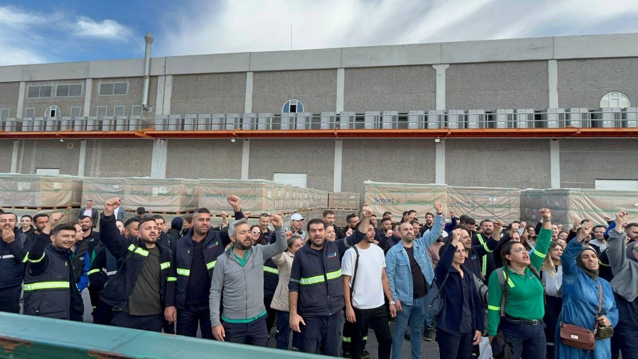 wsws.org - Smart Solar fires over 80 after wildcat strike in T&uuml;rkiye