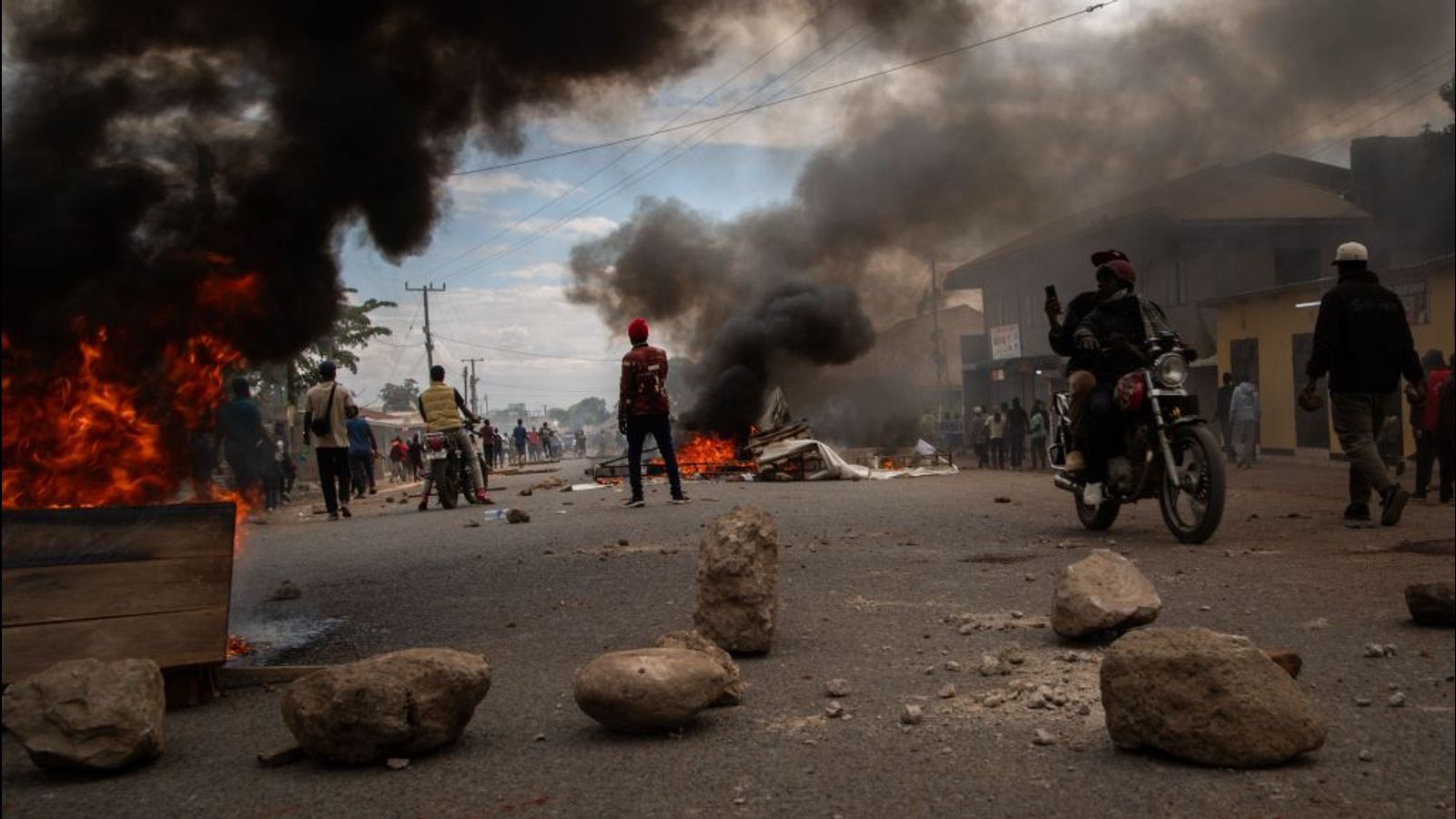 Tanzania’s election fraud triggers mass protests with army deployed
