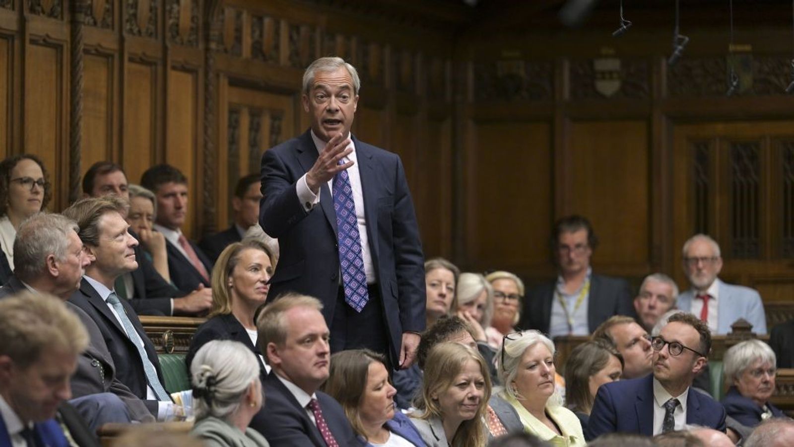 Far-right Reform UK, leading polls, prepares a cabinet of war and austerity for British capitalism