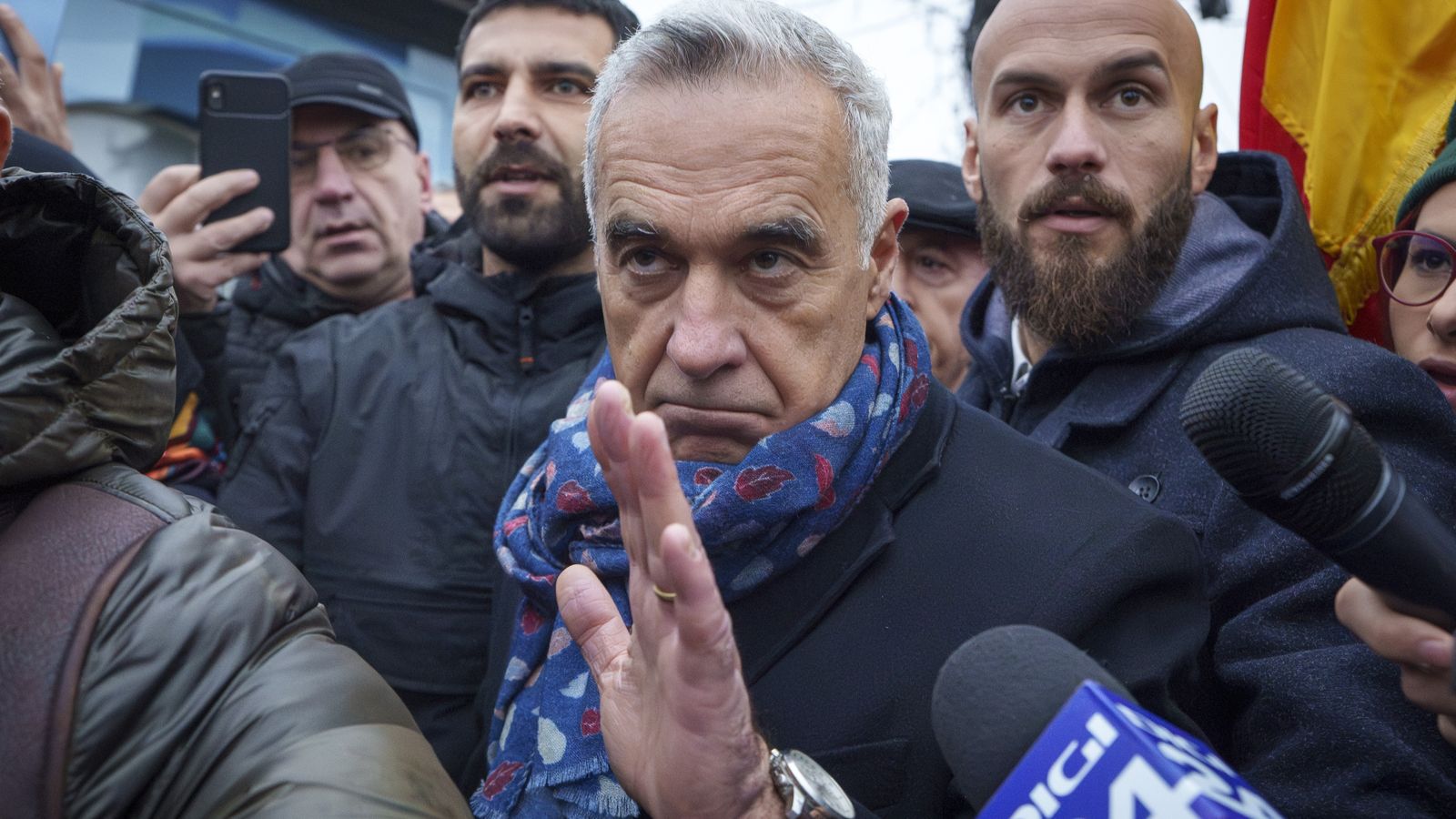 ルーマニア憲法裁判所、大統領選挙を無効にする