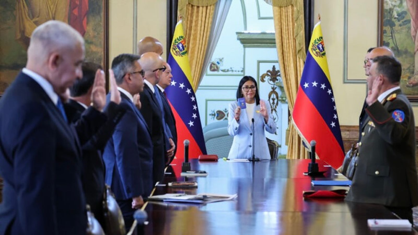 Purge of military, government advances US regime change operation in Venezuela