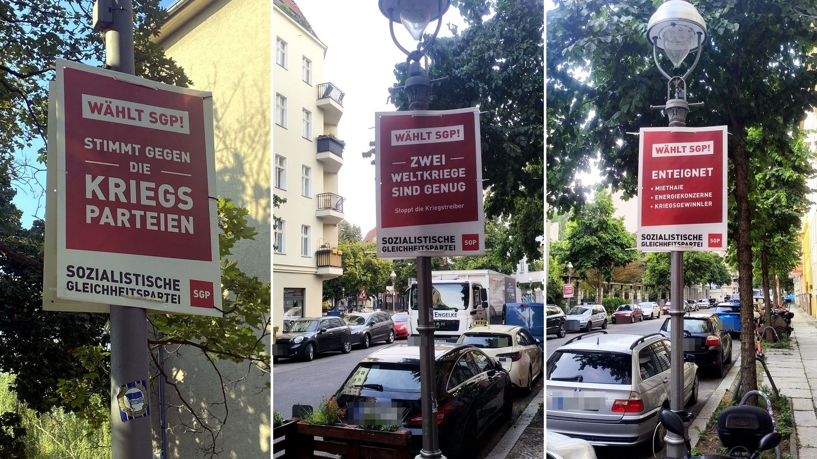 Le socialisme, pas la guerre ! — le Sozialistische Gleichheitspartei validé pour les élections régionales de Berlin