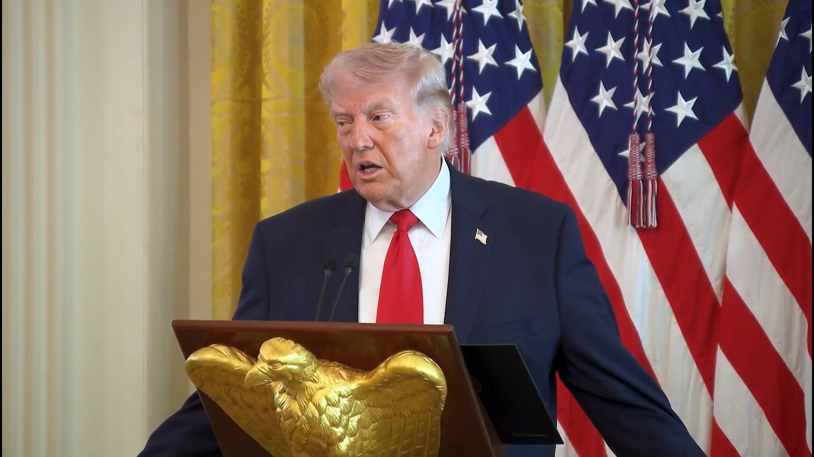 Trump says workers must pay for imperialist war with cuts to Medicare, Medicaid and daycare