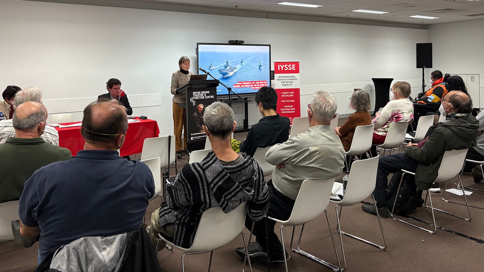 SEP (Australia) meetings oppose Iran war and austerity offensive against working class