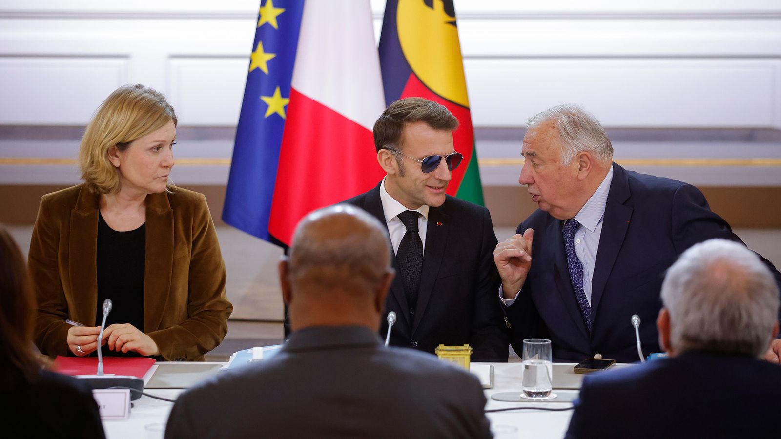 Macron pushes new agreement securing France’s grip over New Caledonia
