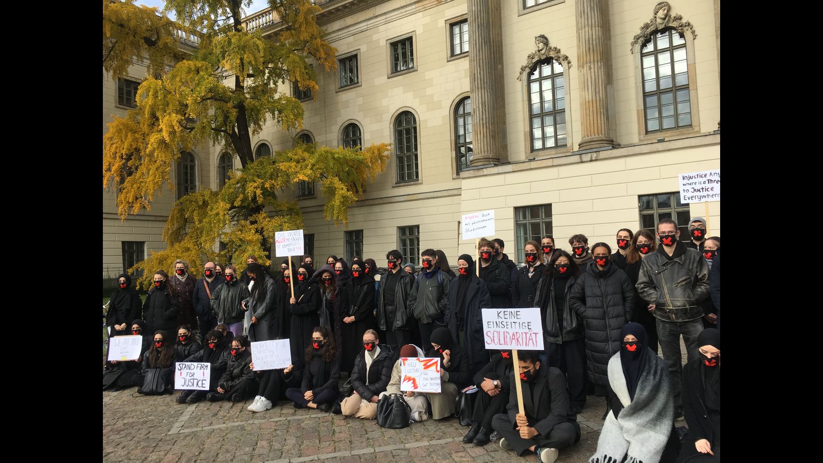 Berlin: Studierendenparlament der Humboldt-Universität lehnt sozialdemokratischen Antrag zugunsten der Solidarität mit Israel ab