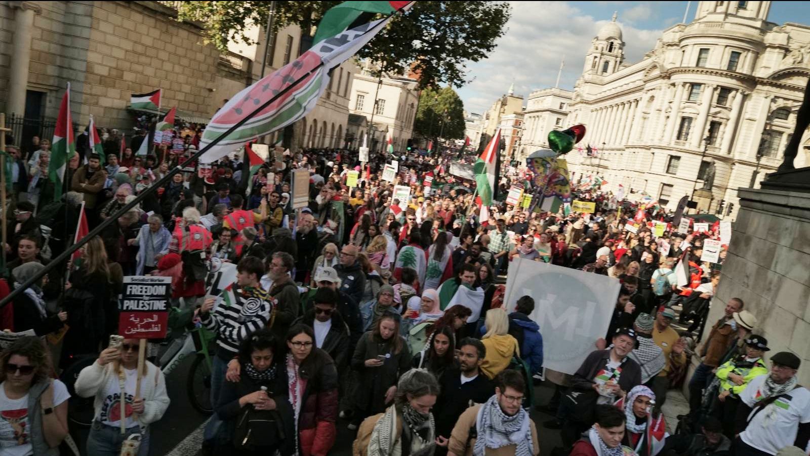 300,000 join London protest against the Gaza genocide and Israel’s
