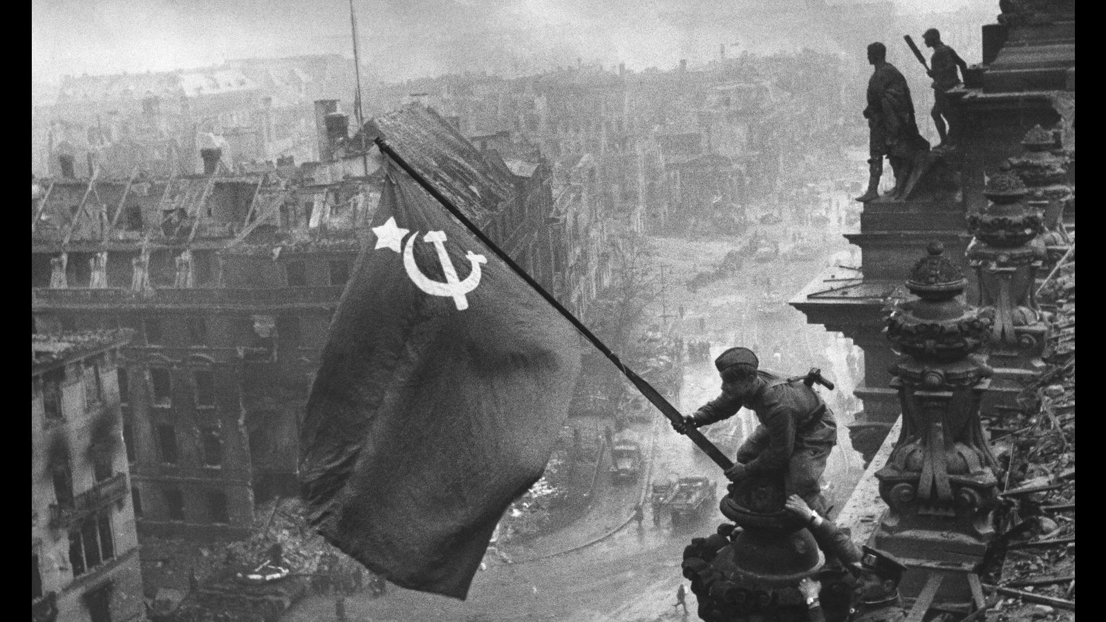 8 mai : Comment la victoire de l'Union soviétique sur les nazis est en train d'être effacée de la mémoire collective