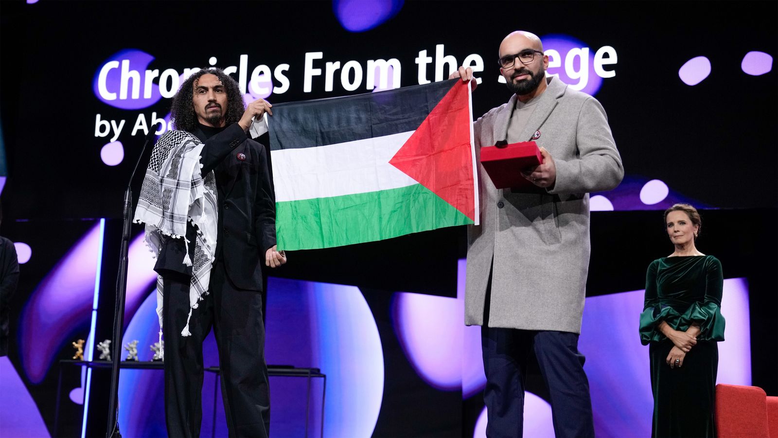 German government declare "no politics" at the Berlinale ... unless it's the politics of the government