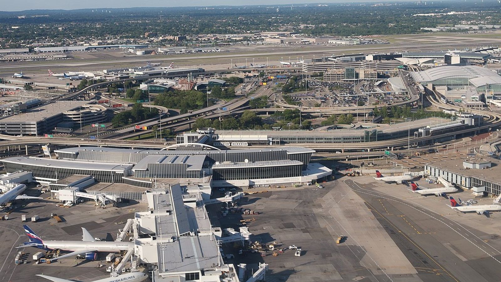 Two construction workers killed in trench collapse at New York's JFK ...