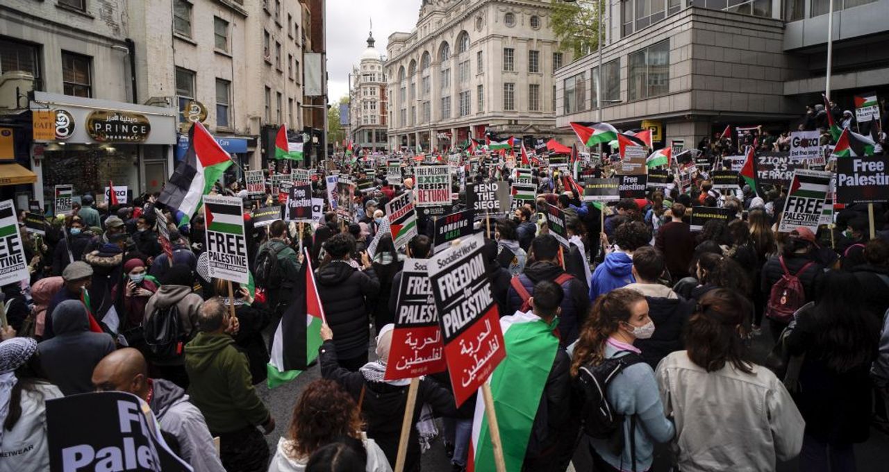Protests across Europe against Israeli war on Gaza - World Socialist ...