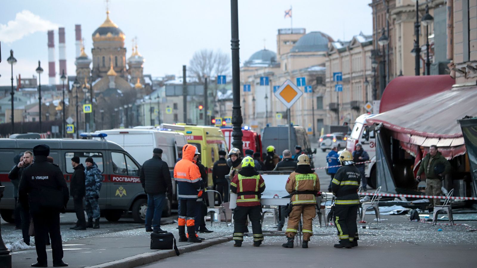 Что произошло в санкт петербурге сегодня взрыв. Взрыв в Санкт-Петербурге 2 апреля.