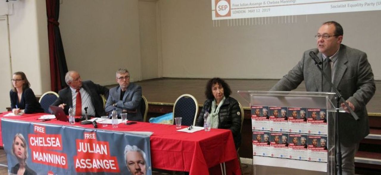 Le Parti de l'égalité socialiste considère la défense de Julian Assange et  de Chelsea Manning comme le fer de lance de la nouvelle lutte mondiale  contre l'impérialisme.» - World Socialist Web Site