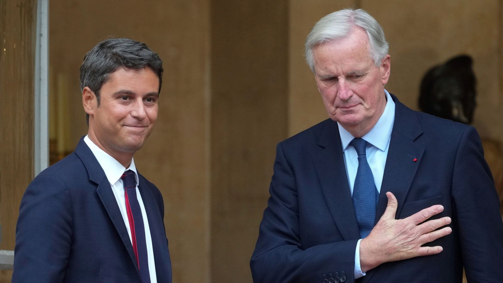 Macron names Barnier to lead right-wing French government backed by neo-fascists