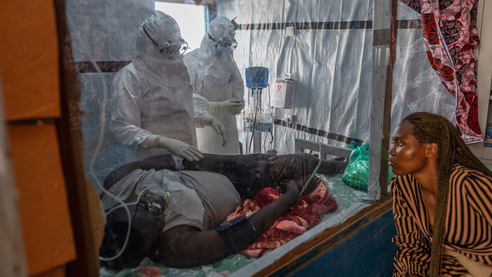 Ebola rages through the Congo