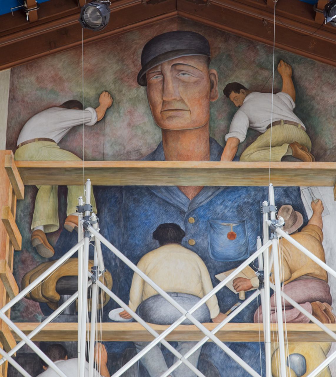 Diego Rivera Murals In San Francisco Mostly Hidden And Obscured World Socialist Web Site