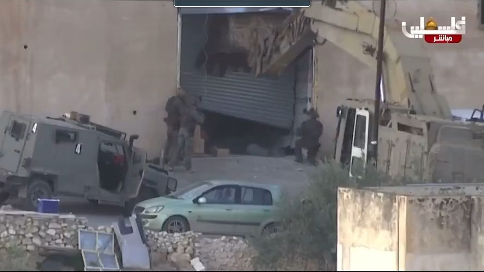 Summary execution in the West Bank: Trump’s “peace” deal in practice