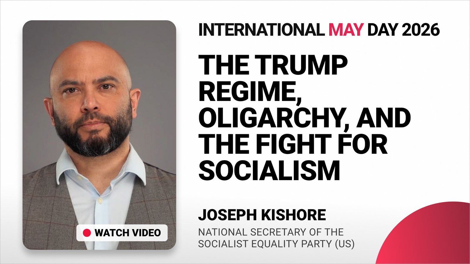 The Trump regime, oligarchy, and the fight for socialism