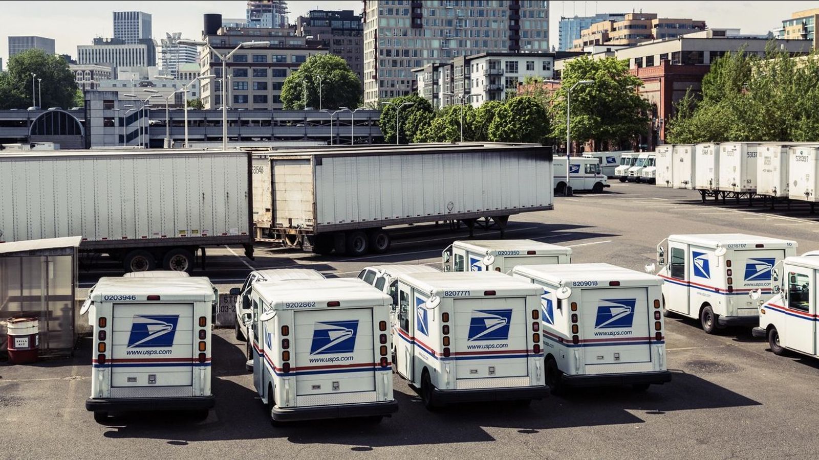 What is behind the American Postal Workers Union and the Postmaster