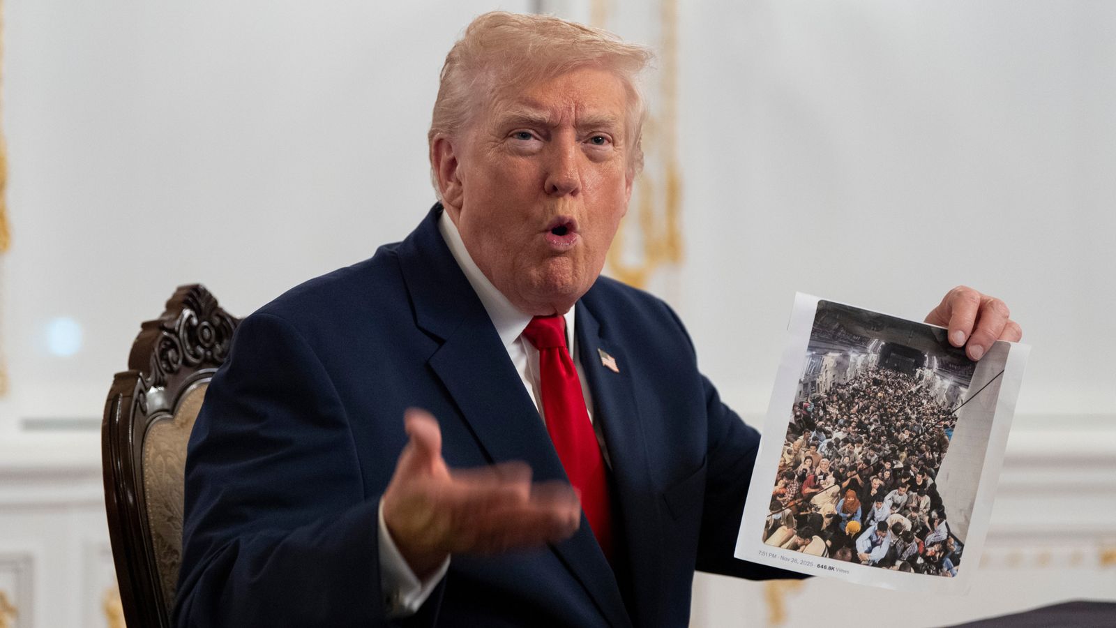 Trump threatens to denaturalize and deport US citizens after D.C. National Guard shooting