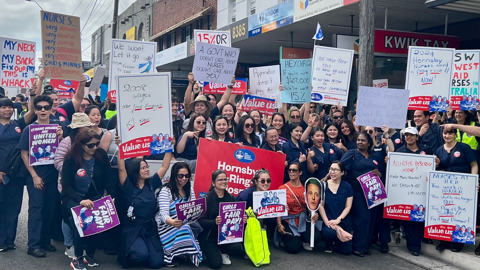 Australia: Industrial court orders further real wage cut for NSW nurses