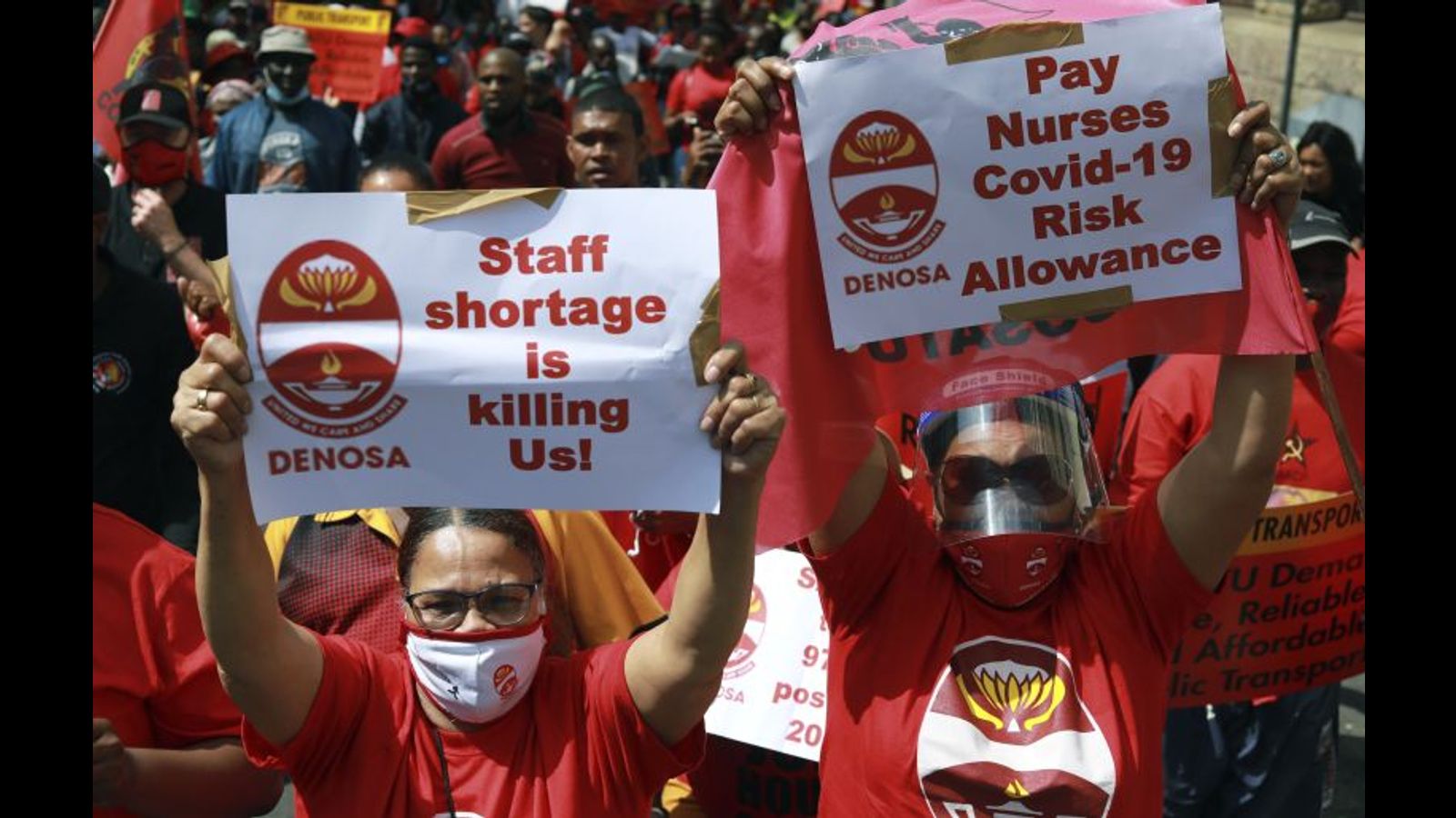 One-day nationwide strike against South African ANC government - World ...