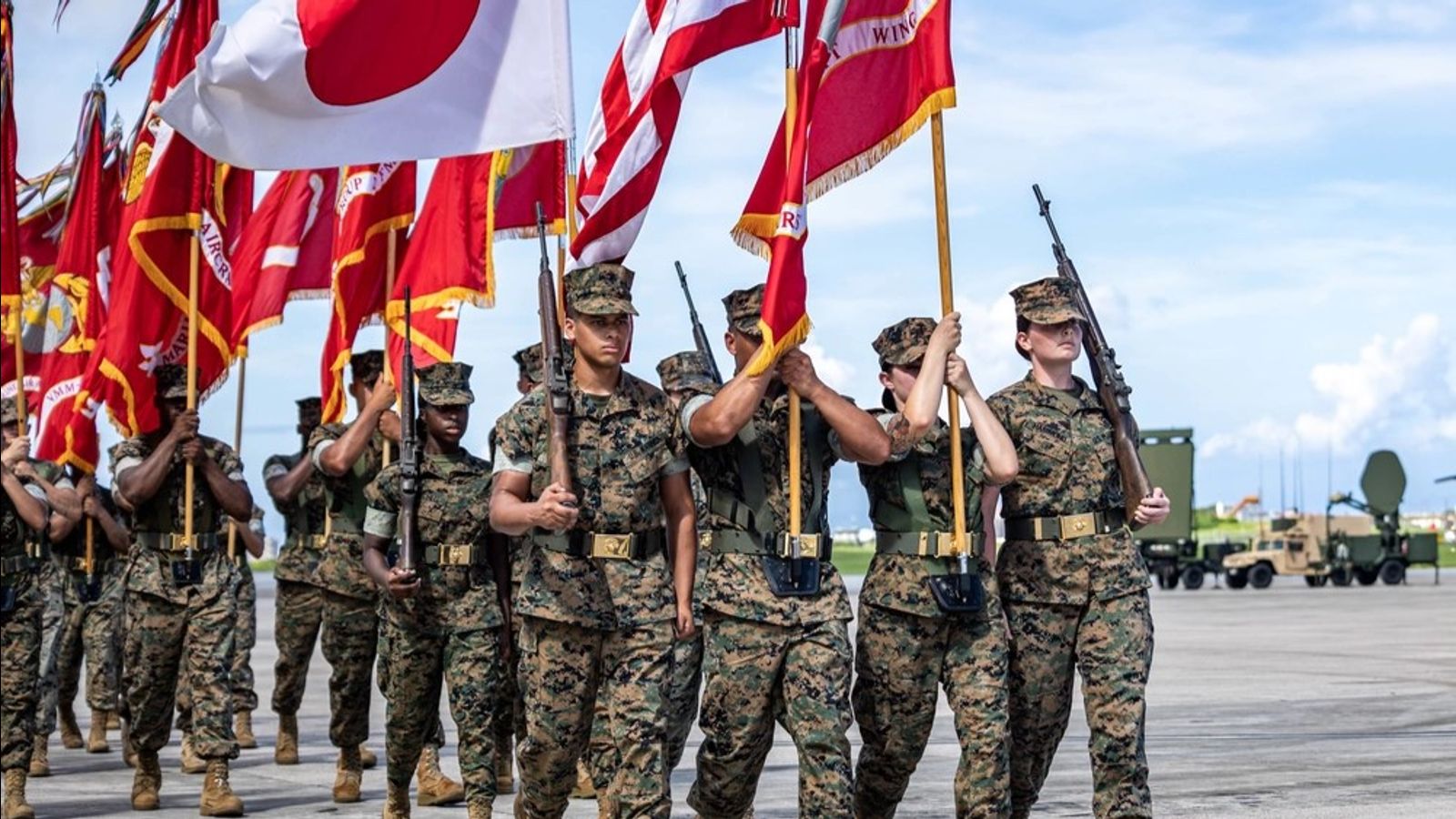 US/Japan to strengthen military pact against China - World Socialist ...