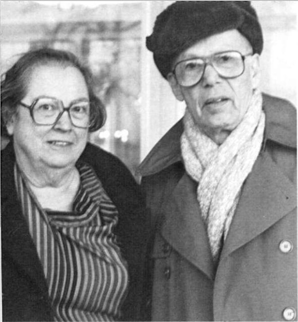 Bill y Jean Brust, 1989
