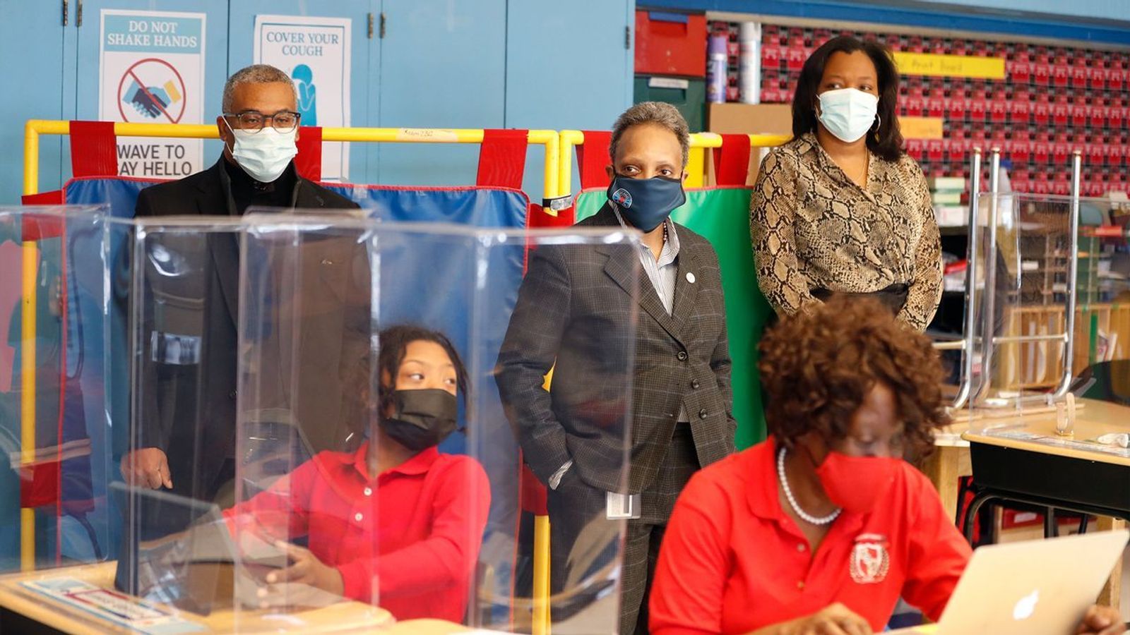 Chicago Public Schools, teachers union reopen high schools in spite of ...