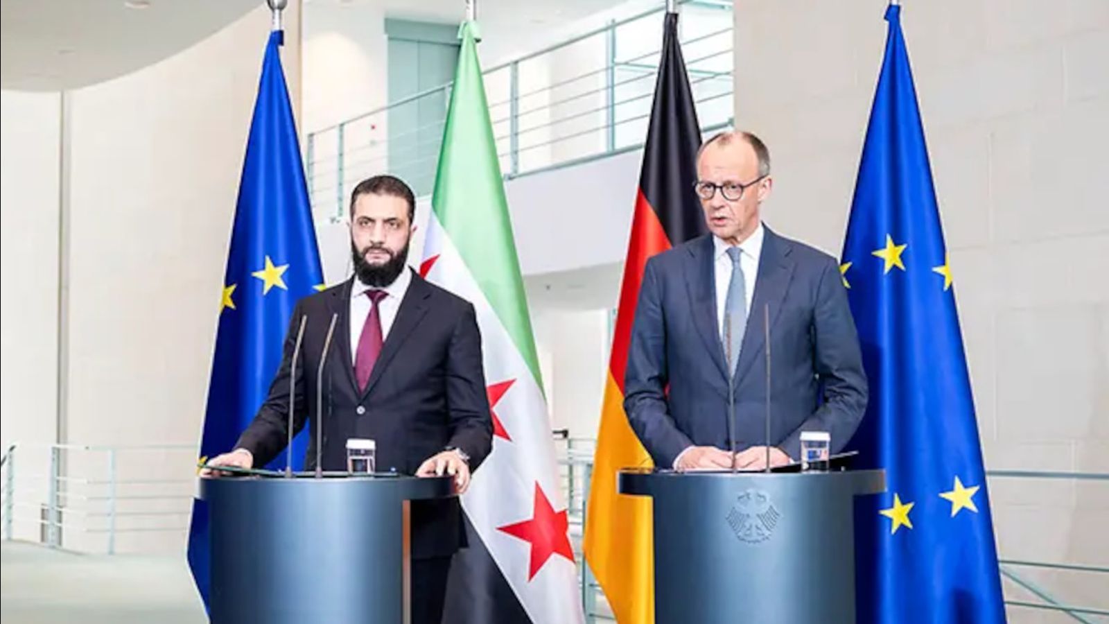 Syrian refugees fear deportation from Germany