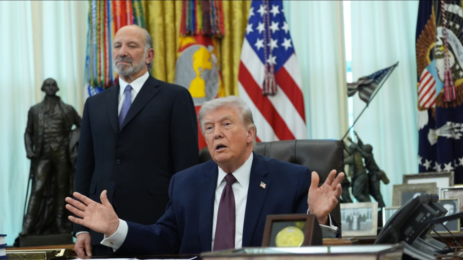Donald Trump attaque les droits de vote et de citoyenneté
