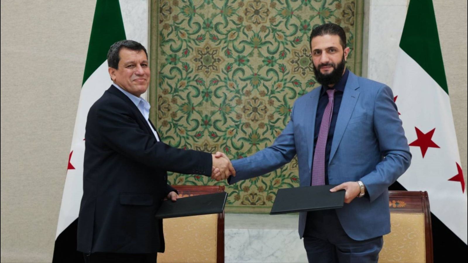 US secures military agreement between Kurdish Syrian Democratic Forces and jihadist HTS regime