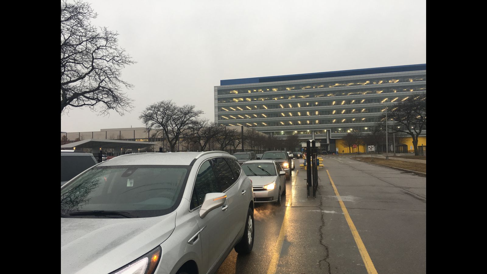 デトロイト郊外のGM Tech Centerでのレジオネラの発生