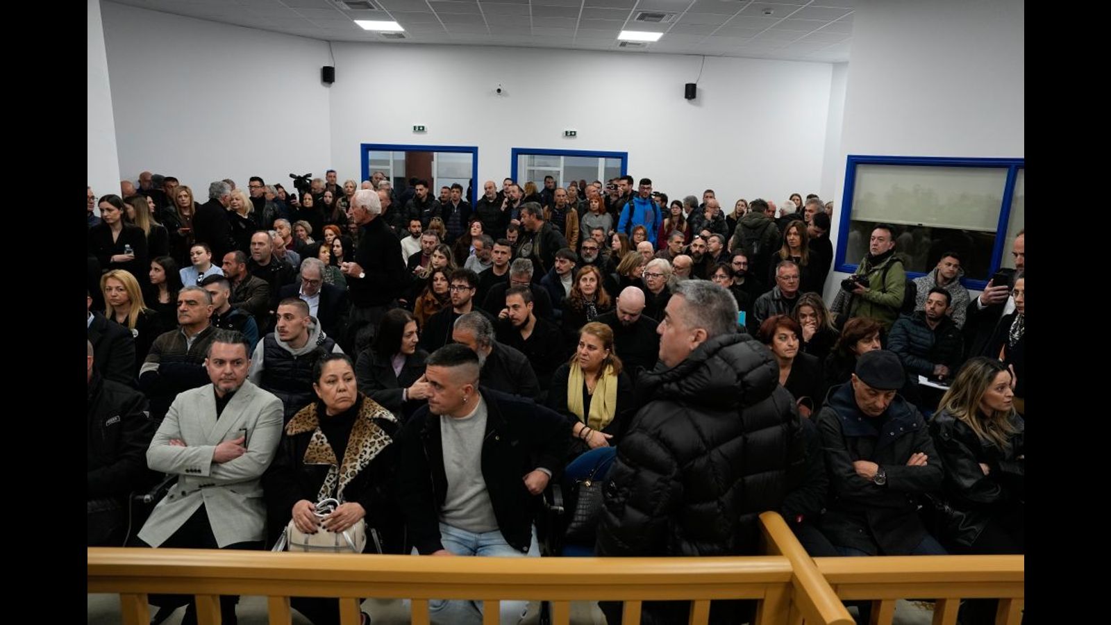 Court proceedings begin in Greece over 2023 Tempi rail crash deaths