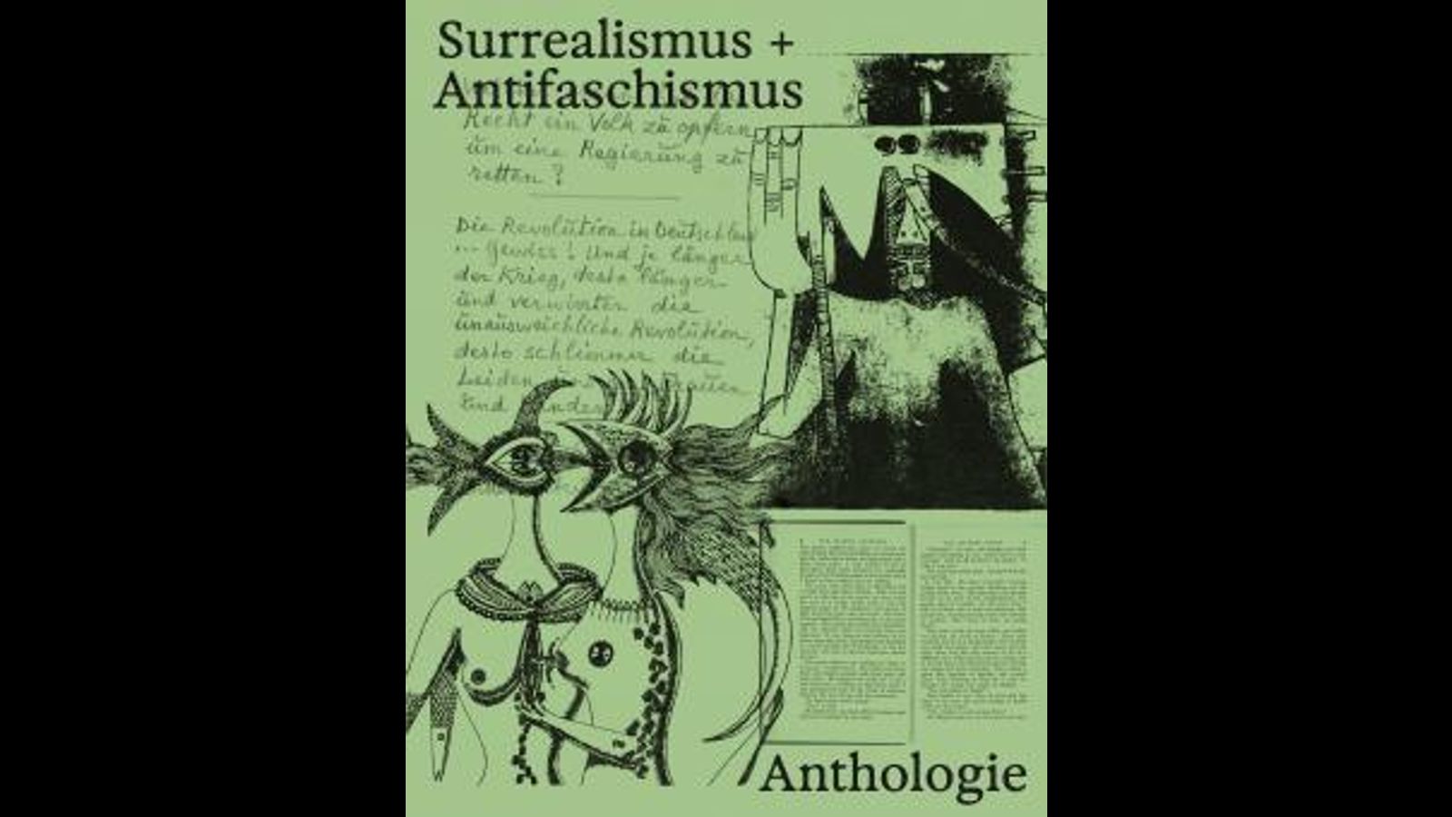 <em>But Live Here? No Thanks: Surrealism and Anti-fascism</em> at the Lenbachhaus in Munich explores the political roots of the Surrealist movement