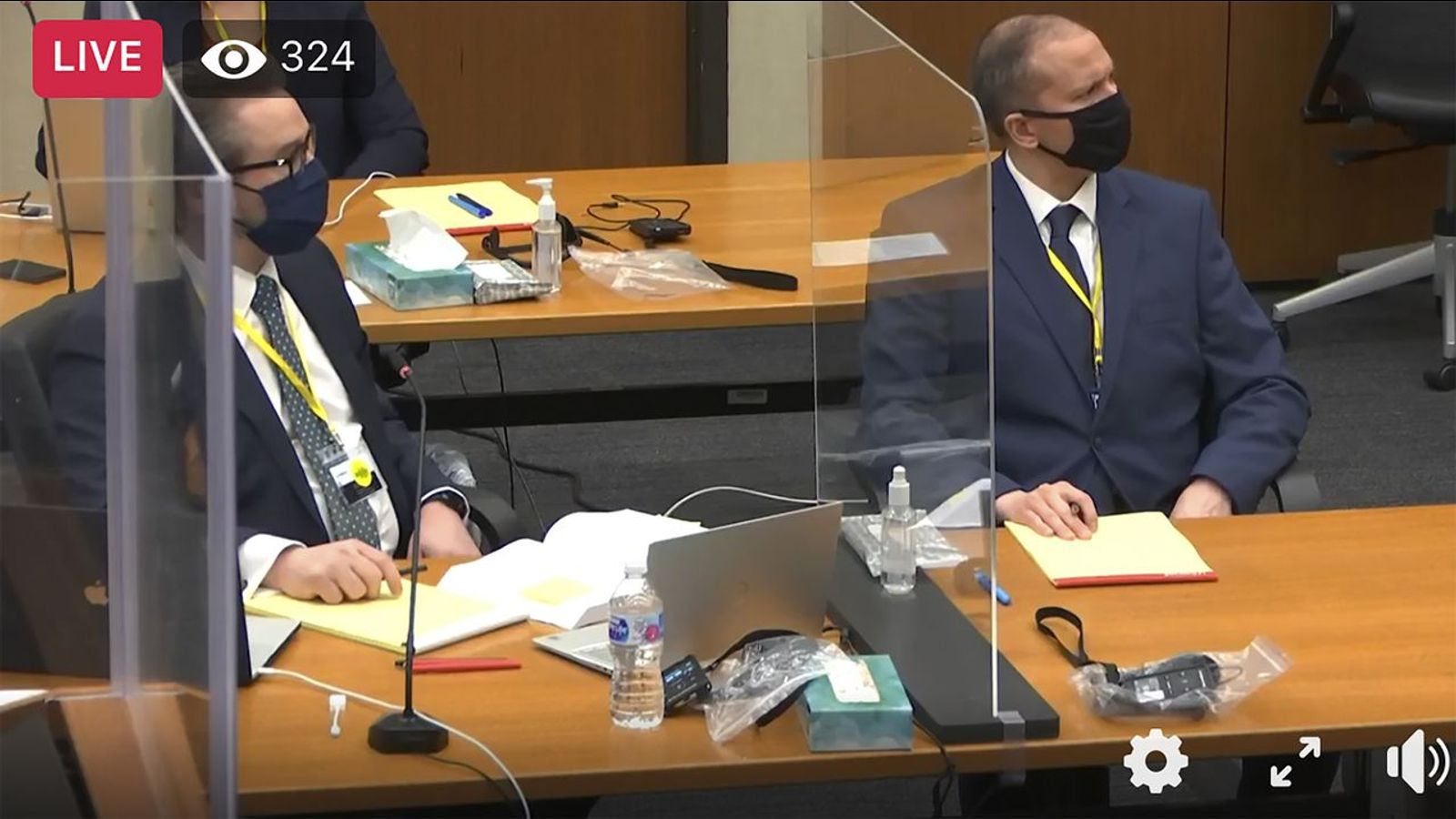 Murder trial begins for former officer charged in the death of George ...