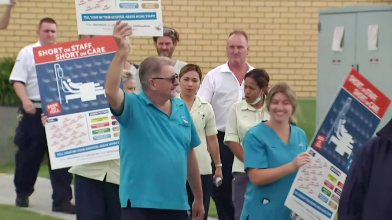 Australia: New South Wales health workers protest Labor's inaction on wage  cap - World Socialist Web Site