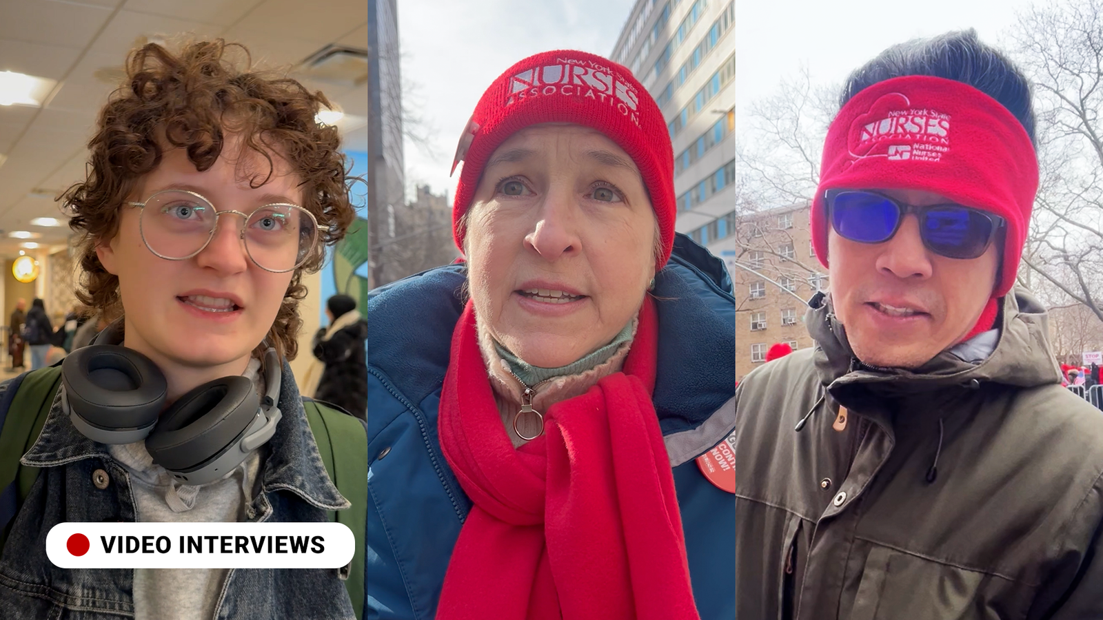 As New York nurses’ strike reaches a critical junction, workers and physicians across the US call for broader struggle