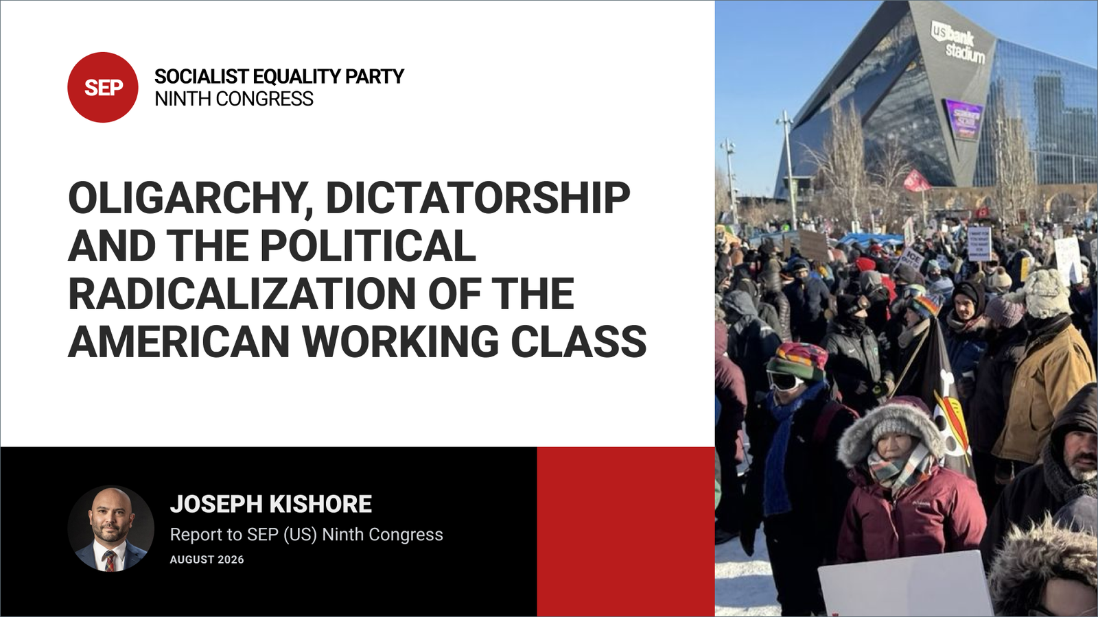 Oligarchie, dictature et radicalisation politique de la classe ouvrière américaine