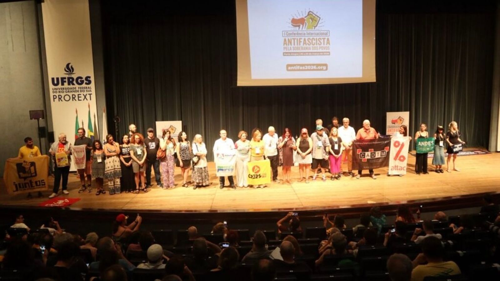 Porto Alegre Conference: How not to fight fascism