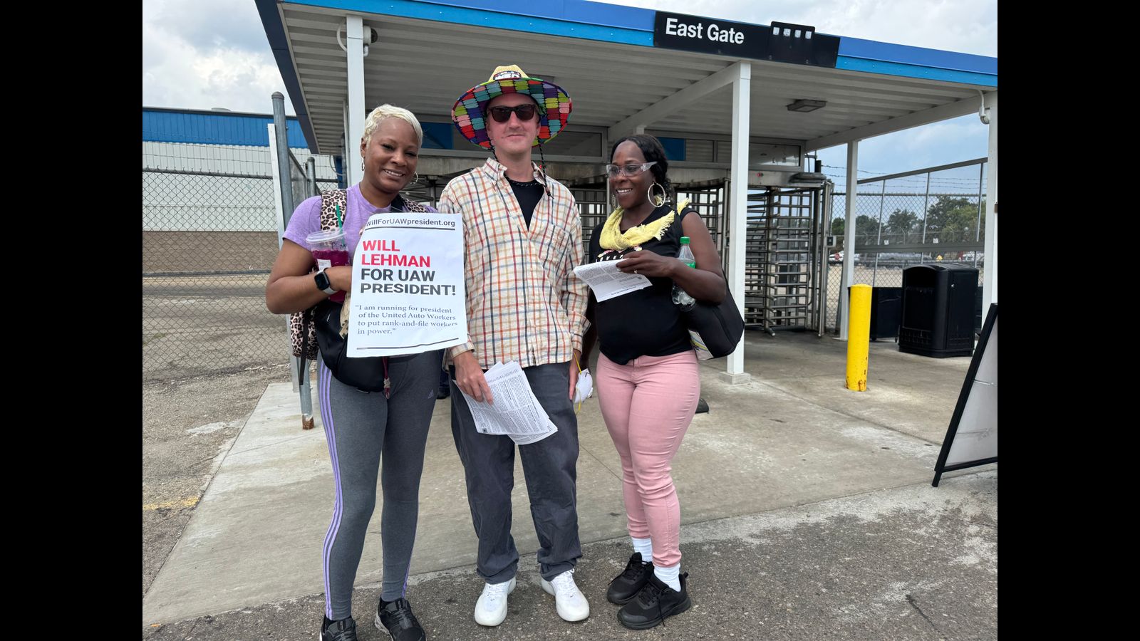 Opposition mounts to death threat against UAW presidential candidate Will Lehman