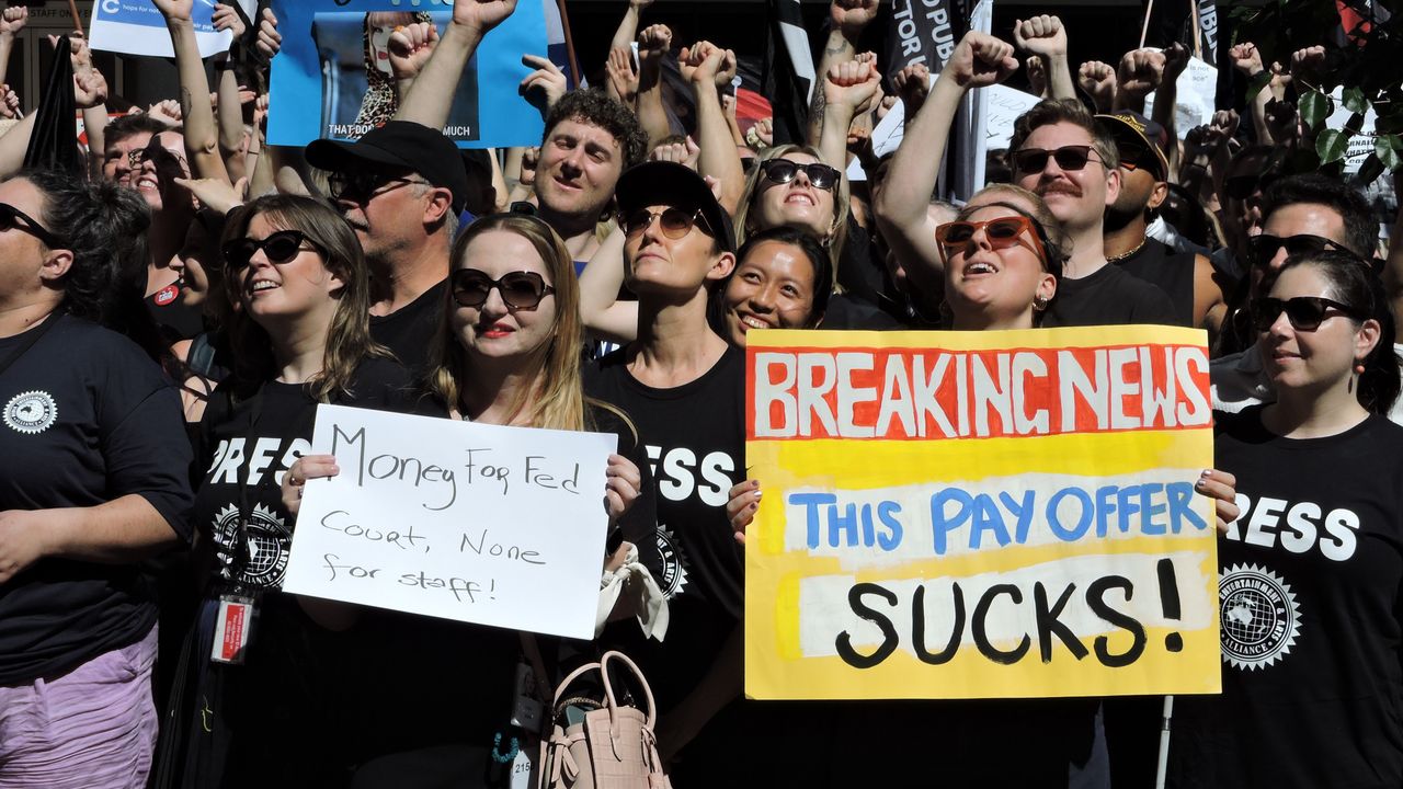 wsws.org - Australian Broadcasting Corporation staff strike over pay and conditions