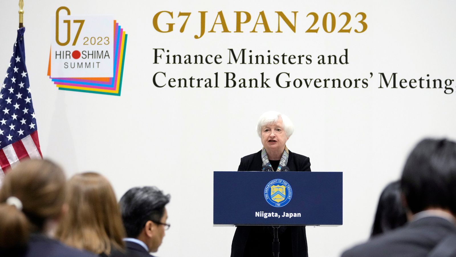 Spannungen über China beim G7-Finanztreffen vor dem Hintergrund der sich verschärfenden Bankenkrise