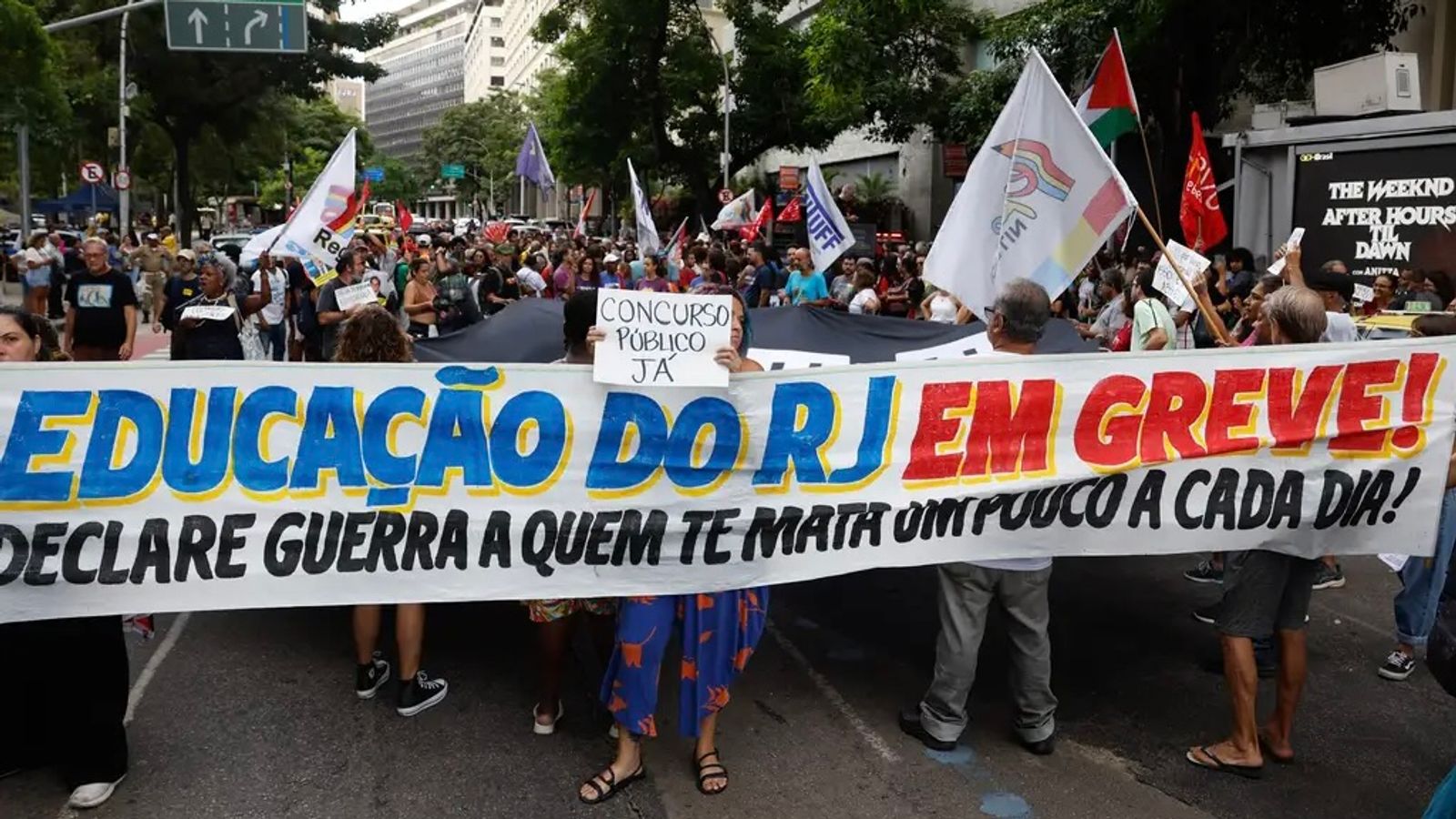 Union leaders meet with Lula amid strike wave in Brazil