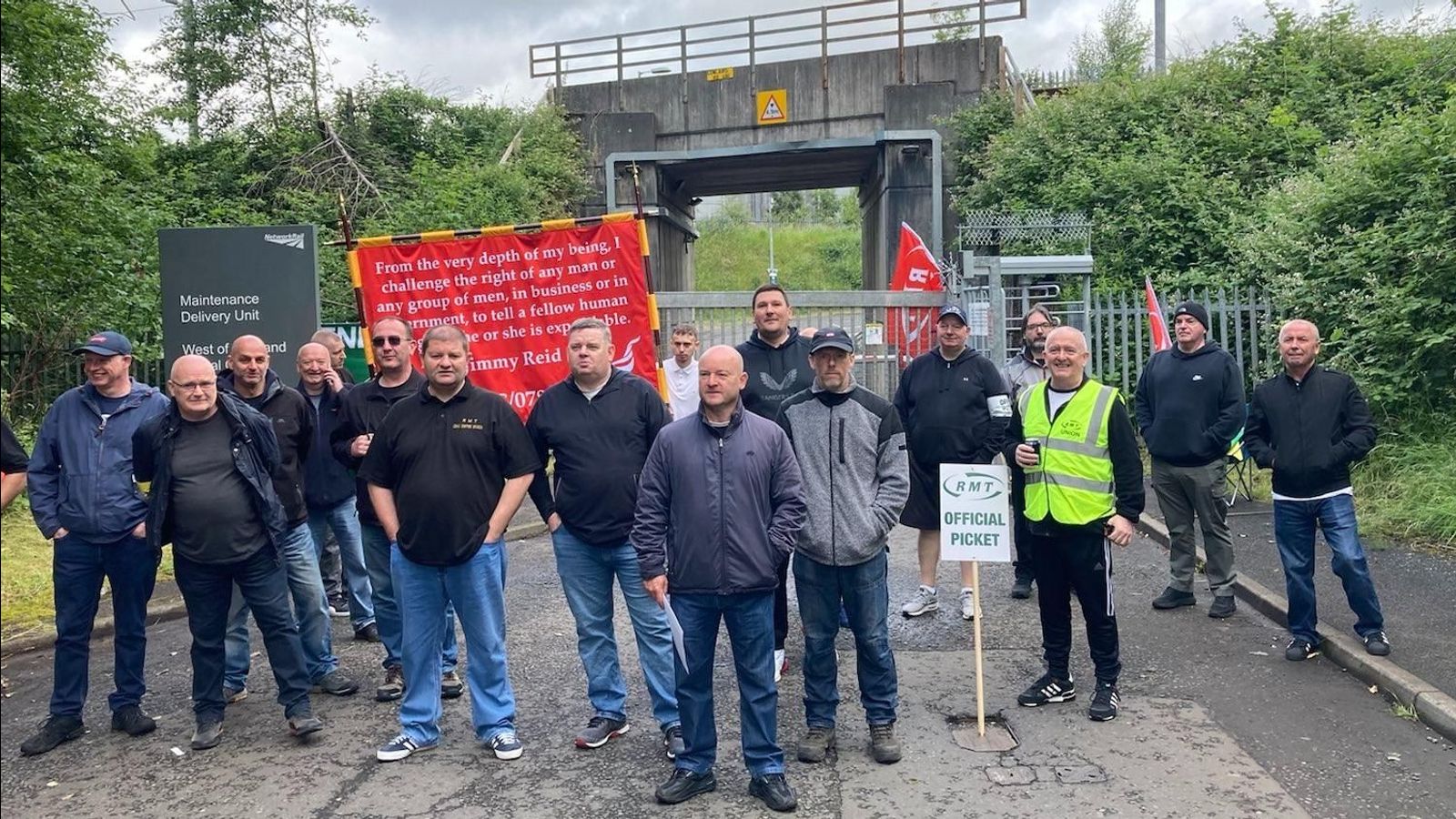 UK rail strike live coverage - World Socialist Web Site