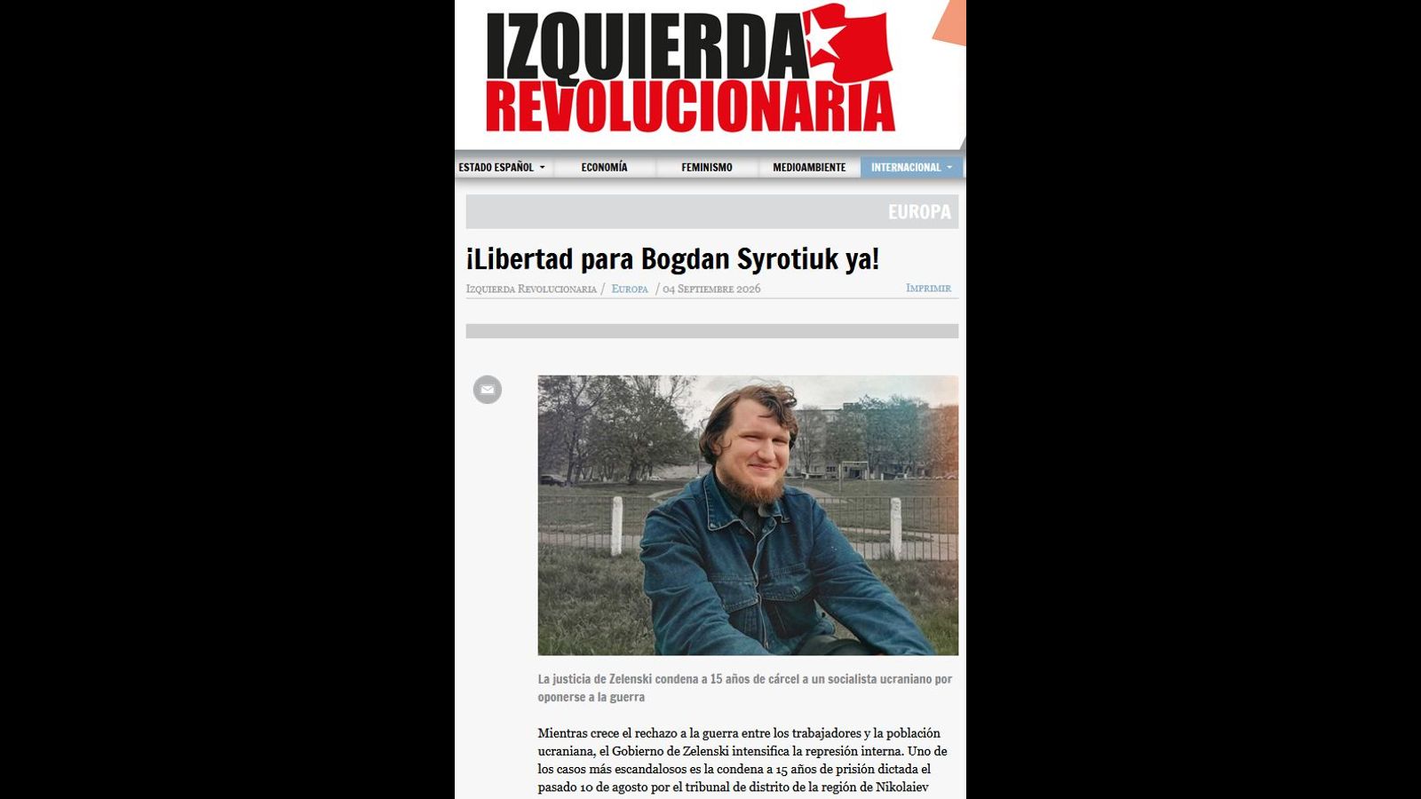 growing-support-in-spain-for-campaign-to-free-jailed-ukrainian