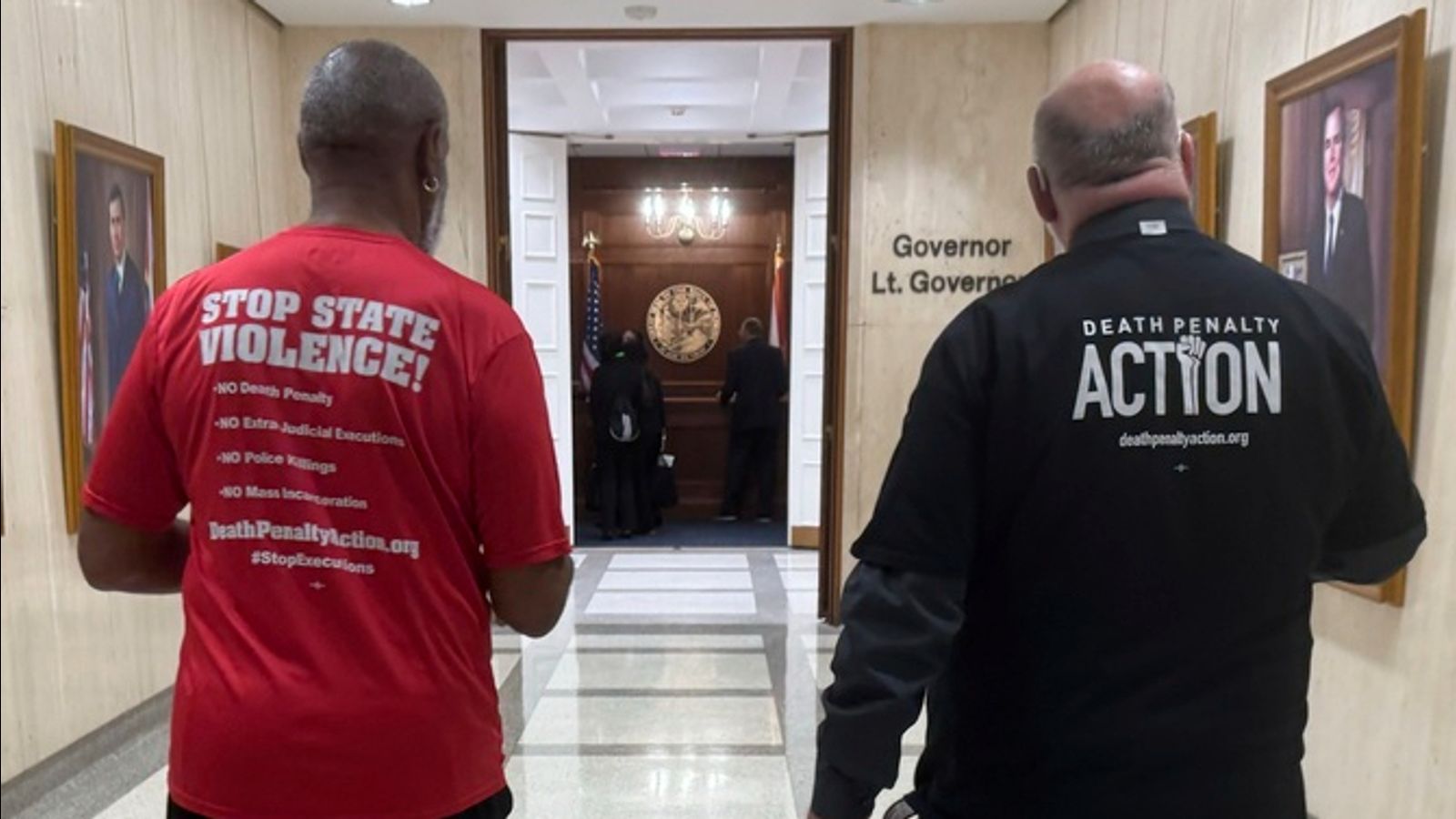 A week of executions in America: Inmates put to death in Louisiana ...