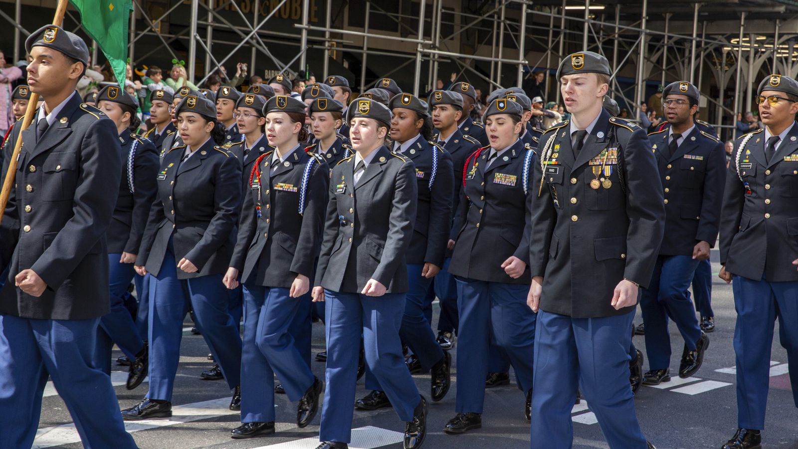 The US government’s multi-pronged push to coerce young people into the military